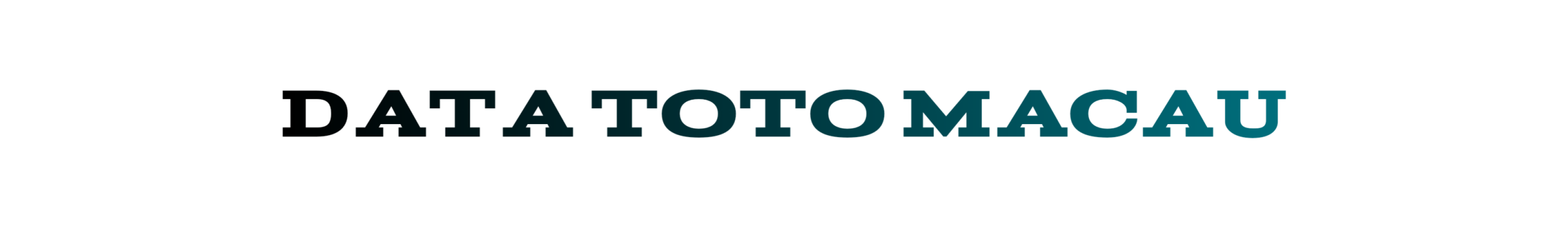 Data Toto Macau 2025
